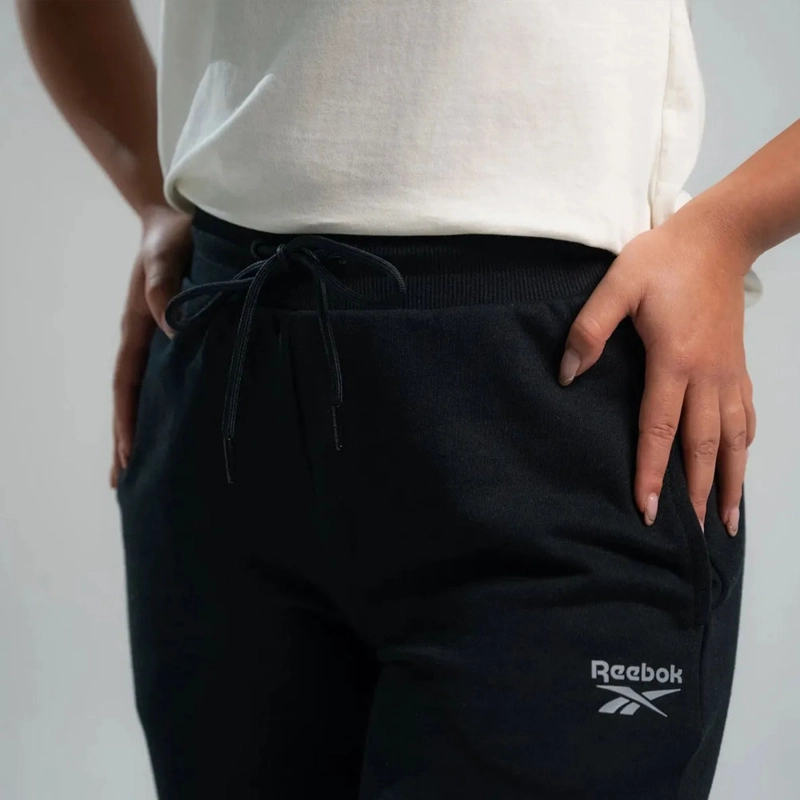 PANTALON REEBOK DEPORTIVO MUJER CLASSICS SMALL LOGO FT CUFF PANT - 3