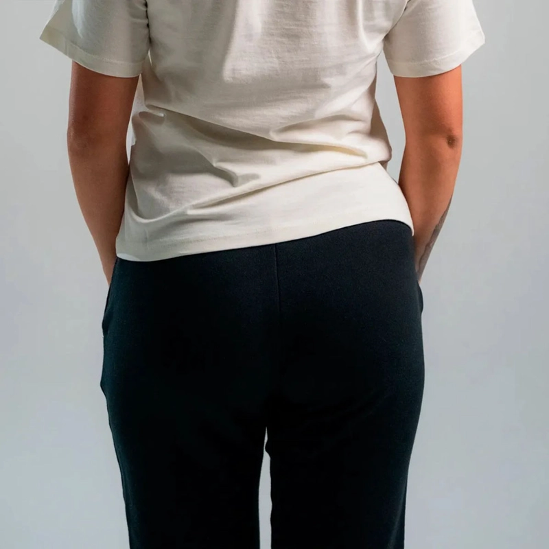 PANTALON REEBOK DEPORTIVO MUJER CLASSICS SMALL LOGO FT CUFF PANT - 4