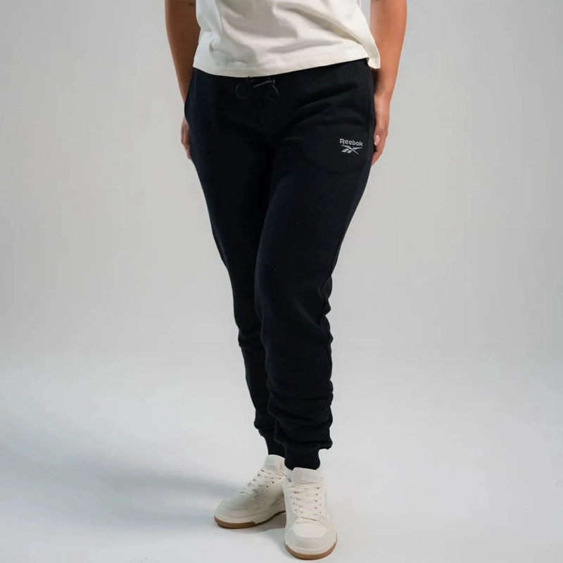PANTALON REEBOK DEPORTIVO MUJER CLASSICS SMALL LOGO FT CUFF PANT - 5