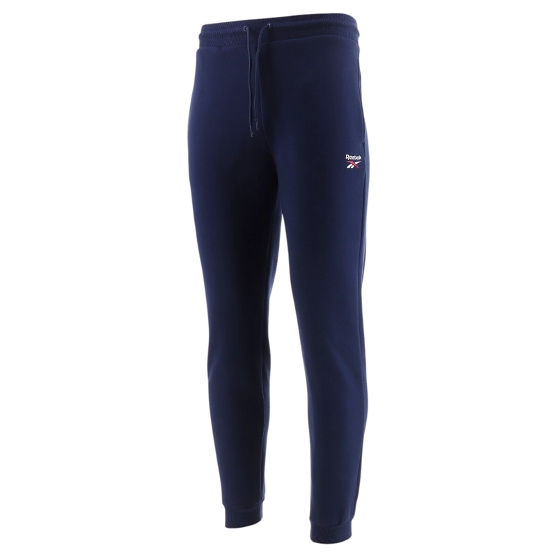 PANTALON REEBOK DEPORTIVO HOMBRE SMALL LOGO AZUL NAVY - 1