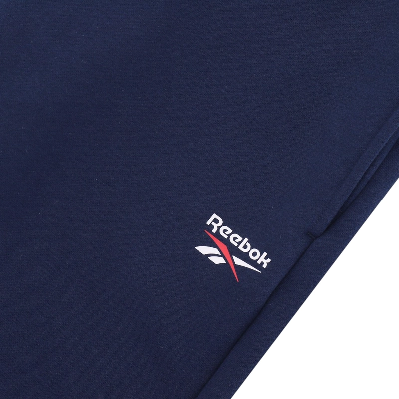 PANTALON REEBOK DEPORTIVO HOMBRE SMALL LOGO AZUL NAVY - 4