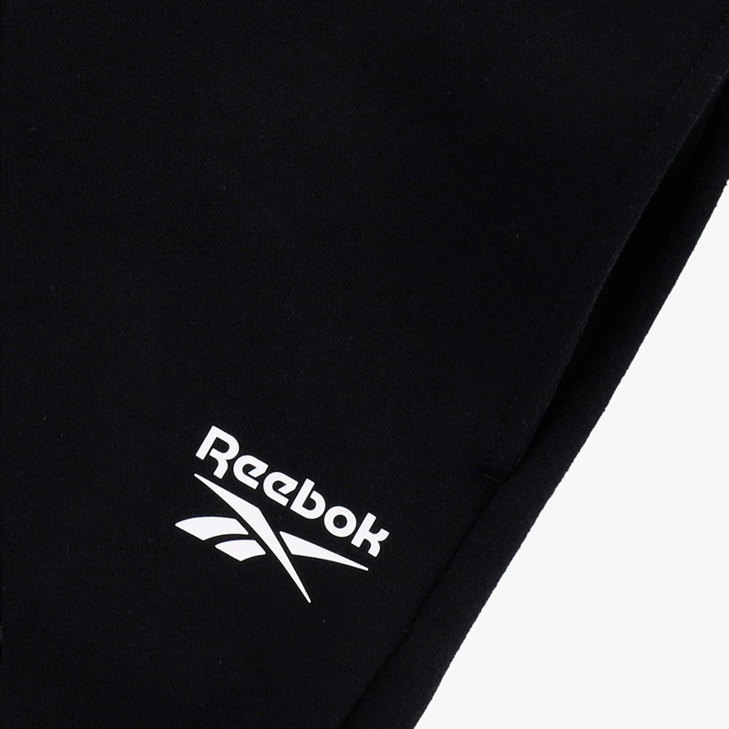 PANTALON REEBOK DEPORTIVO HOMBRE SMALL LOGO NEGRO - 3