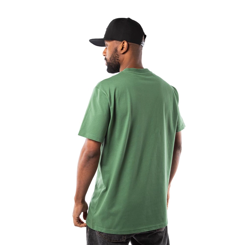 POLERA HOMBRE GRIZZLY GRIPTAPE OG BEAR VERDE - 4