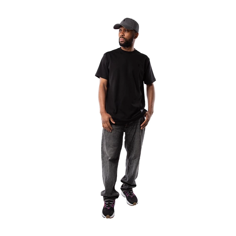 POLERA HOMBRE GRIZZLY GRIPTAPE EMBROIDERED OG BEAR ALL NEGRO - 6