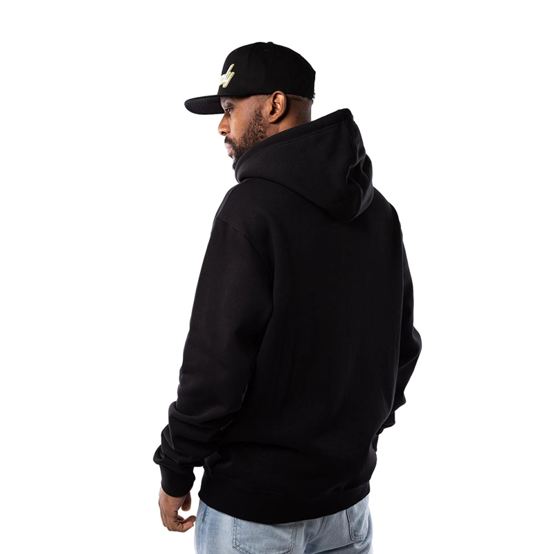 POLERON FULL ZIP HOMBRE GRIZZLY GRIPTAPE EMBROIDERED OG BEAR NEGRO - 9