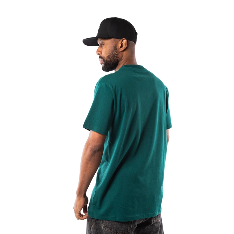 POLERA HOMBRE GRIZZLY GRIPTAPE EMBROIDERED OG BEAR VERDE - 5