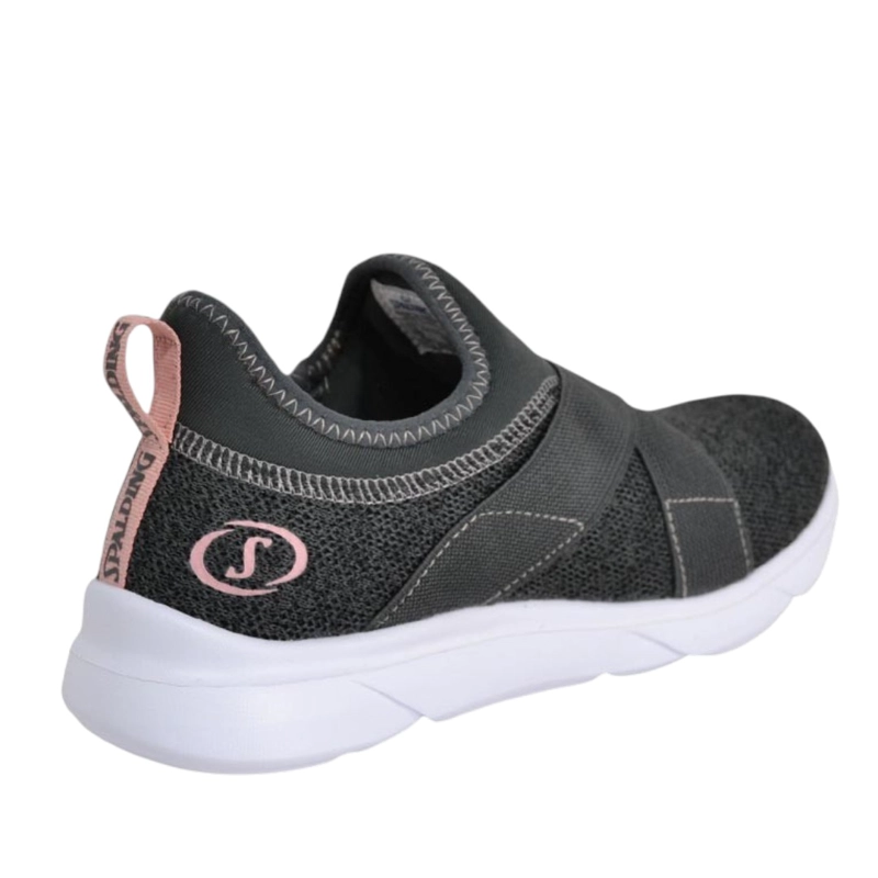 ZAPATILLA MUJER URBANA MESH SPALDING ZFF2025 GRIS - 3