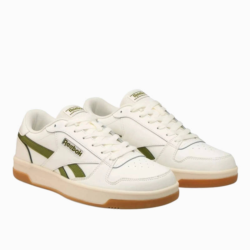 ZAPATILLAS REEBOK HOMBRE MATCH PRIME V2 BEIGE VERDE - 2