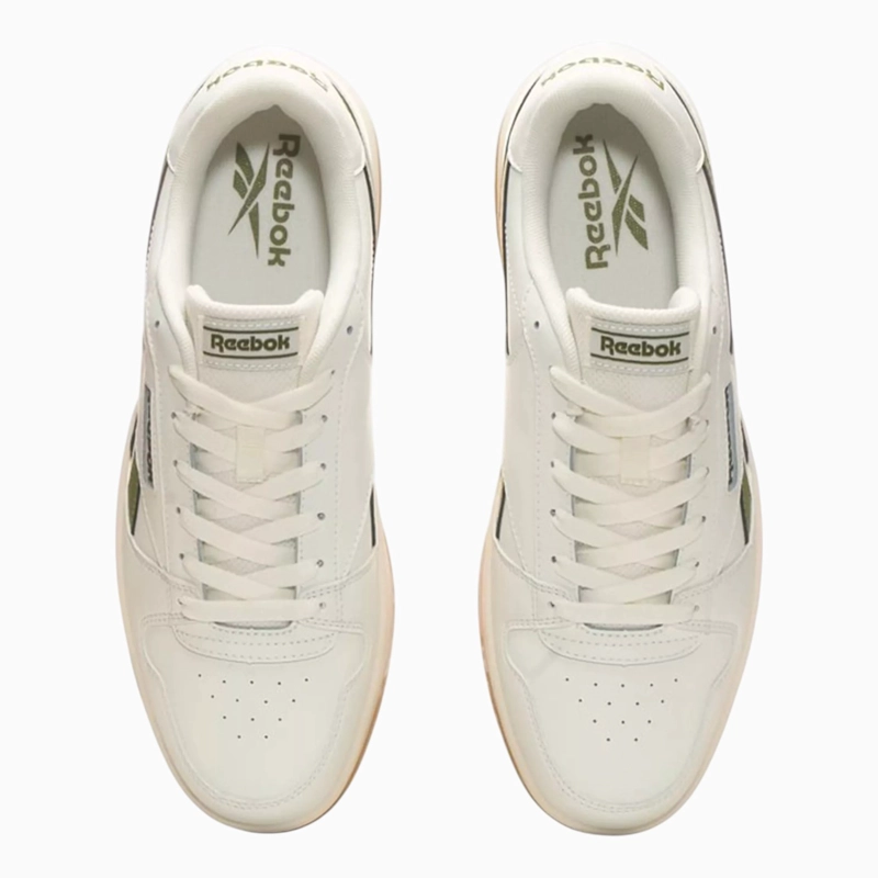 ZAPATILLAS REEBOK HOMBRE MATCH PRIME V2 BEIGE VERDE - 4