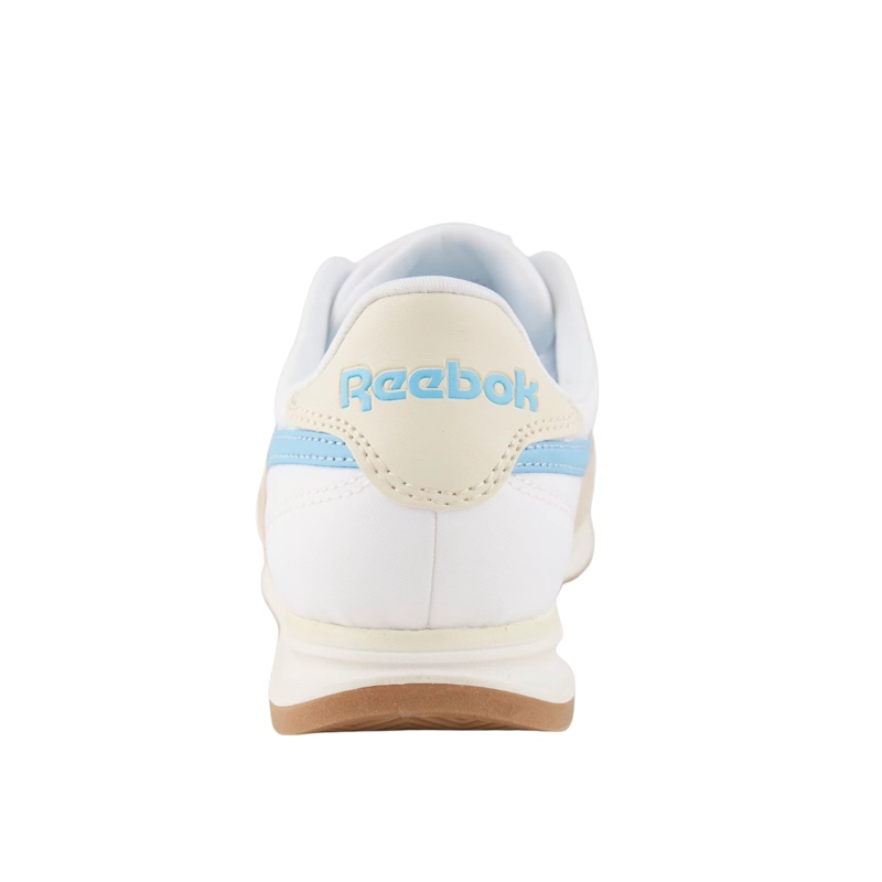ZAPATILLAS REEBOK MUJER WORLD 70 BLANCO AZUL BEIGE - 5
