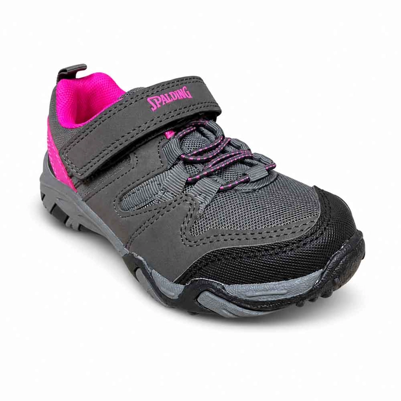 ZAPATILLA OUTDOOR NIÑAS SPALDING GRIS ZNO5224 - 1