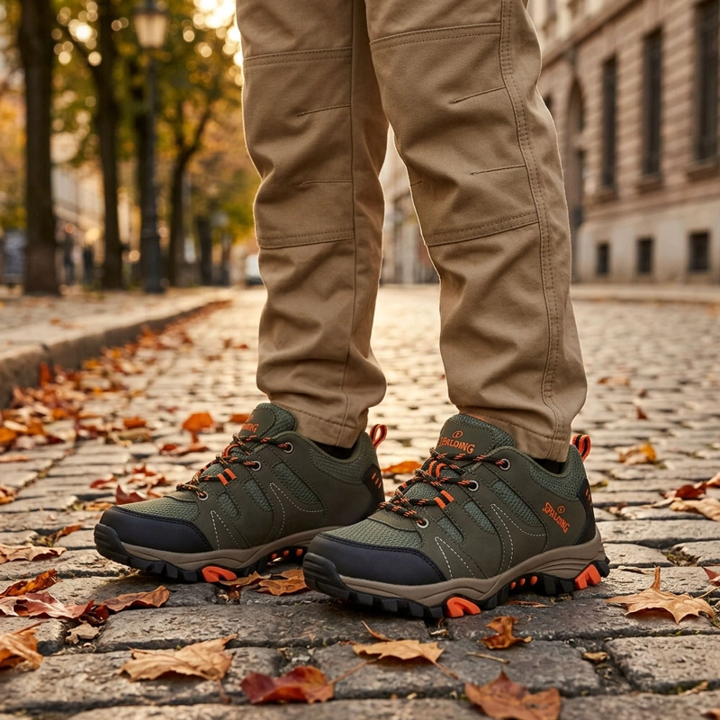 ZAPATILLA OUTDOOR NIÑOS SPALDING KHAKI ZNO5220 - 5