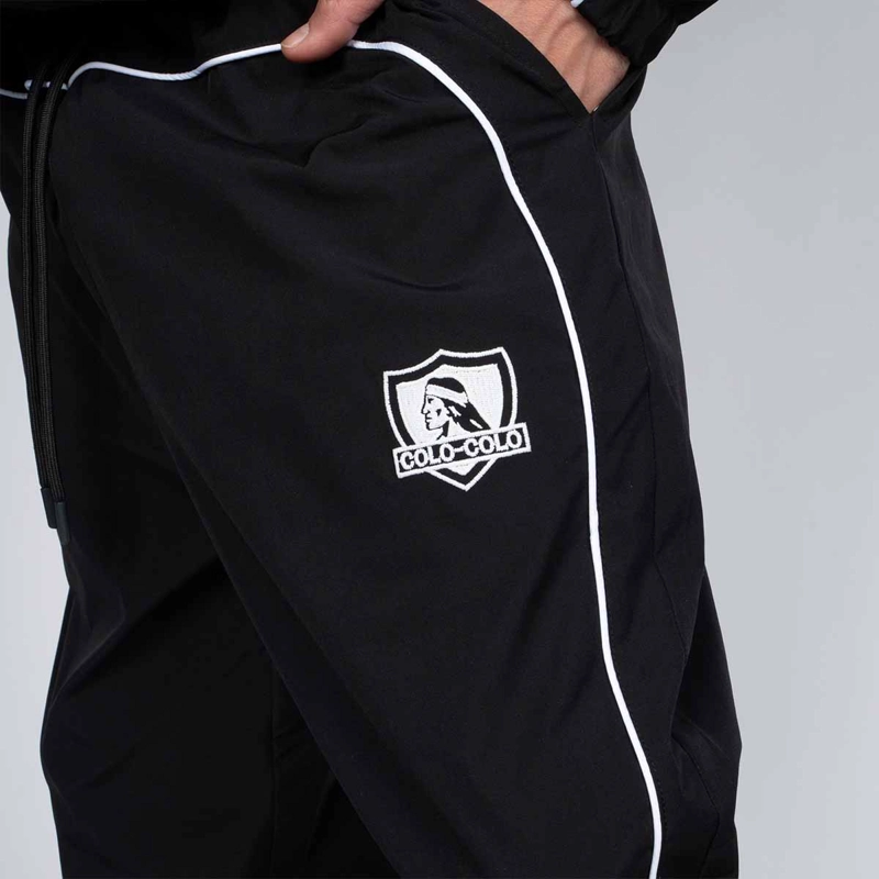 PANTALON COLO COLO URBANO NEGRO Y BLANCO I26 - 3