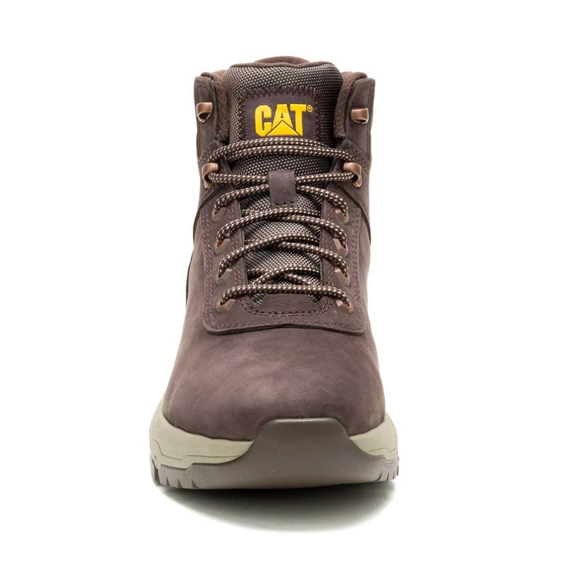 ZAPATILLA CON CAÑA HOMBRE SURGE HIKER CAFE  CAT - 3