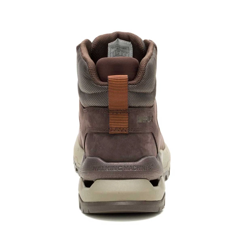 ZAPATILLA CON CAÑA HOMBRE SURGE HIKER CAFE  CAT - 4