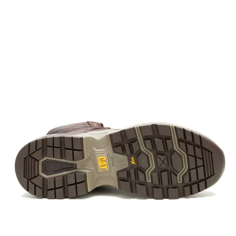 ZAPATILLA CON CAÑA HOMBRE SURGE HIKER CAFE  CAT - 6