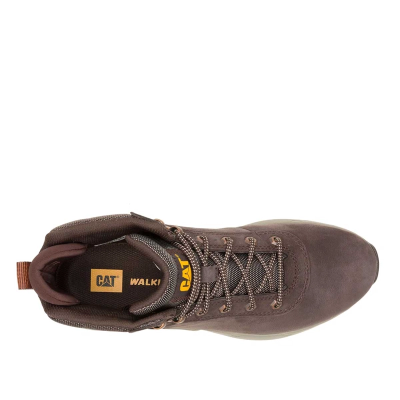 ZAPATILLA CON CAÑA HOMBRE SURGE HIKER CAFE  CAT - 7