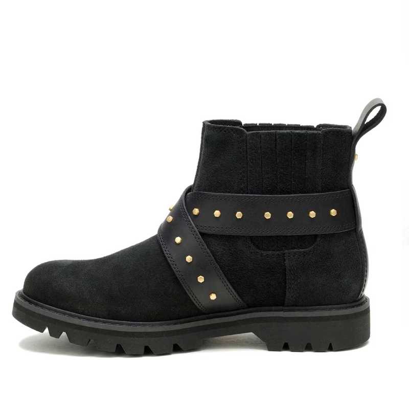 BOTIN MUJER GRADER EMBELLISH CHELSEA NEGRO CAT - 2