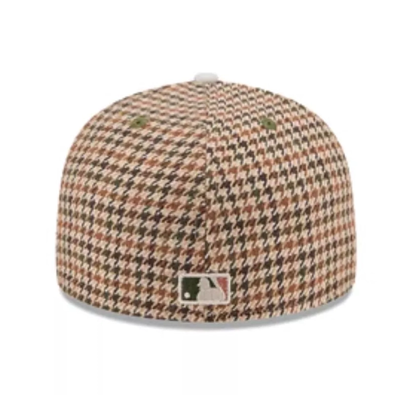 JOCKEY GORRO NEW ERA 59FIFTY CHICAGO WHITE SOXMLB HOUNDSTOOTH OPEN CAFE - 4