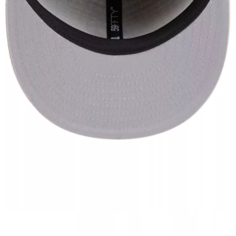 JOCKEY GORRO NEW ERA 59FIFTY NEW YORK MLB HOUNDSTOOTH OPEN CAFE - 5