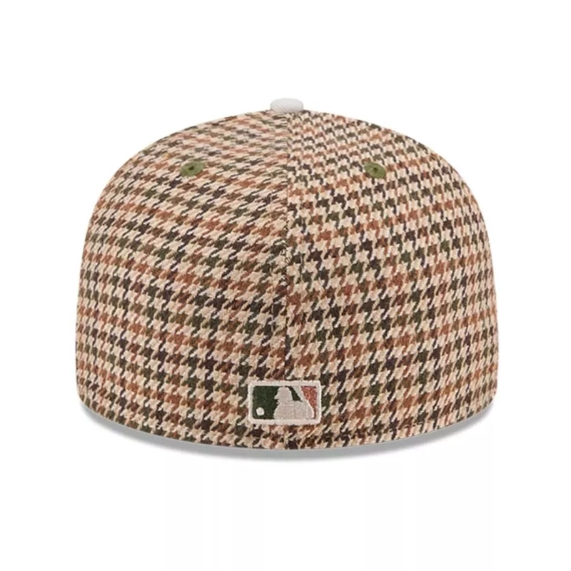 JOCKEY GORRO NEW ERA 59FIFTY SAN DIEGO PADRES MLB HOUNDSTOOH OPEN CAFE - 4