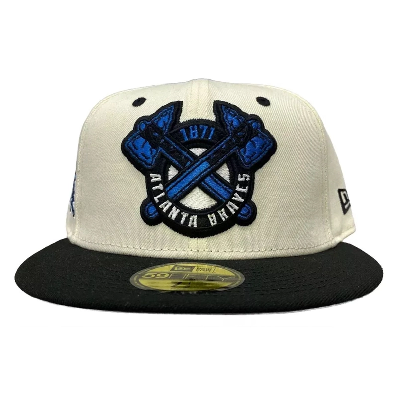 JOCKEY GORRO NEW ERA 59FIFTY ATLANTA BRAVES MLB - 1