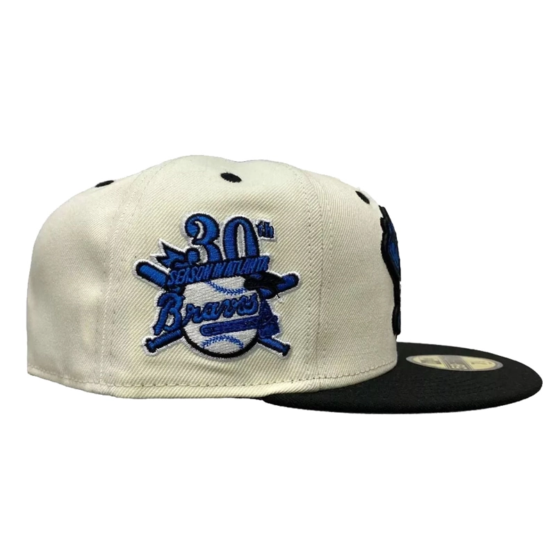 JOCKEY GORRO NEW ERA 59FIFTY ATLANTA BRAVES MLB - 2