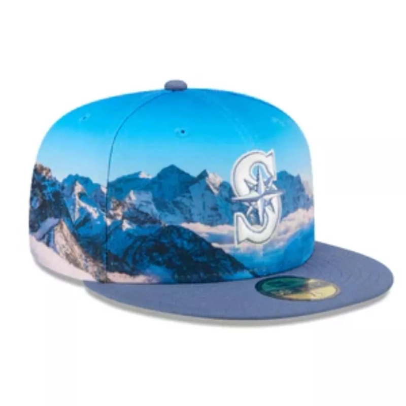 JOCKEY GORRO NEW ERA 59FIFTY SEATTLE MARINERS MLB PHOTOREAL DK BLUE - 3
