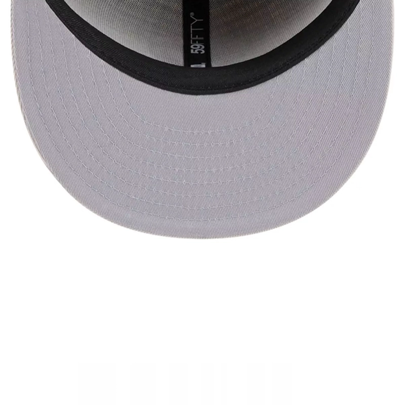 JOCKEY GORRO NEW ERA 59FIFTY OAKLAND ATHLETICS  MLB HOUNDSTOOTH OPEN CAFE - 5