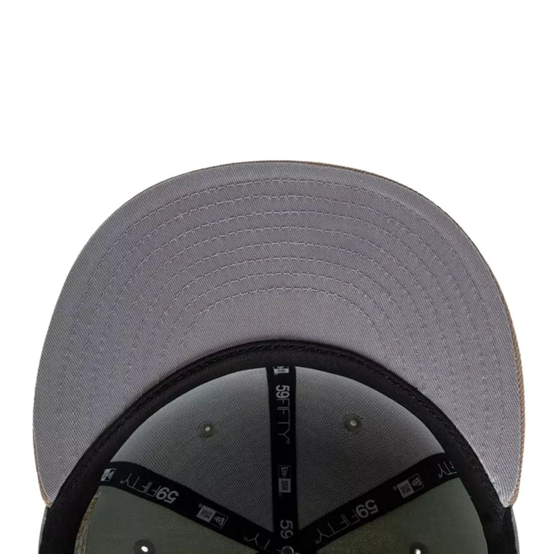 JOCKEY GORRO NEW ERA 59FIFTY LOS ANGELES DODGERS MLB GREEN CAMEL - 5