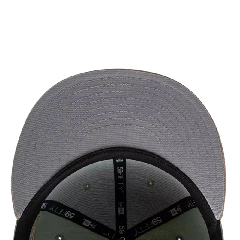 JOCKEY GORRO NEW ERA 59FIFTY CHICAGO WHITE SOX MLB GREEN CAMEL - 5