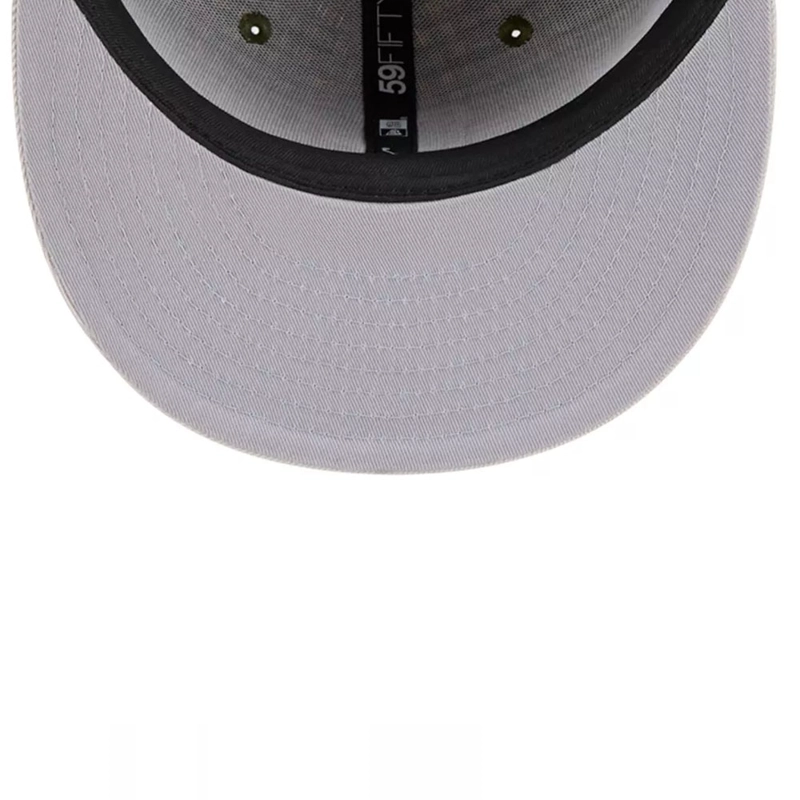 JOCKEY GORRO NEW ERA 59FIFTY DETROIT TIGERS MLB HOUNDSTOOTH OPEN CAFE - 5