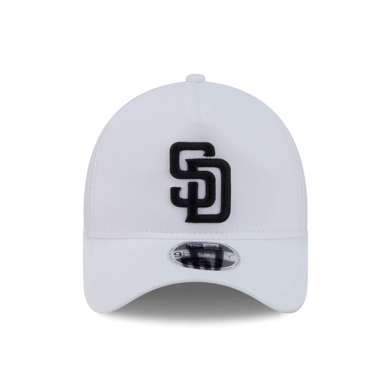 JOCKEY GORRO NEW ERA 9FORTY SAN DIEGO PADRES BLANCO - 1