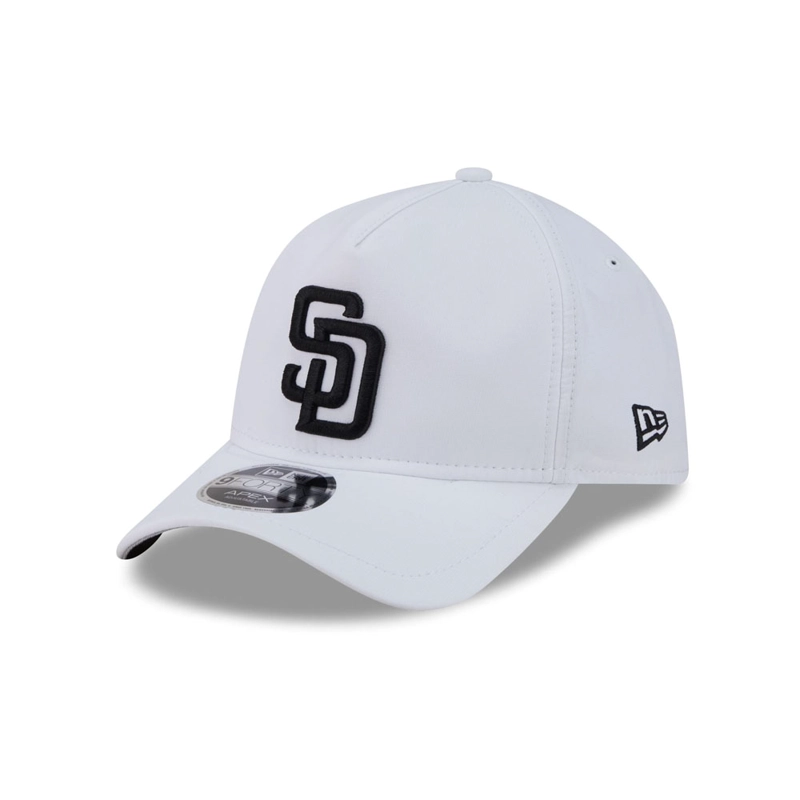 JOCKEY GORRO NEW ERA 9FORTY SAN DIEGO PADRES BLANCO - 2
