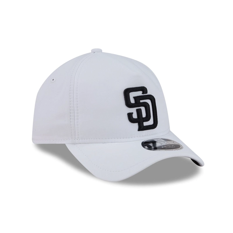 JOCKEY GORRO NEW ERA 9FORTY SAN DIEGO PADRES BLANCO - 3