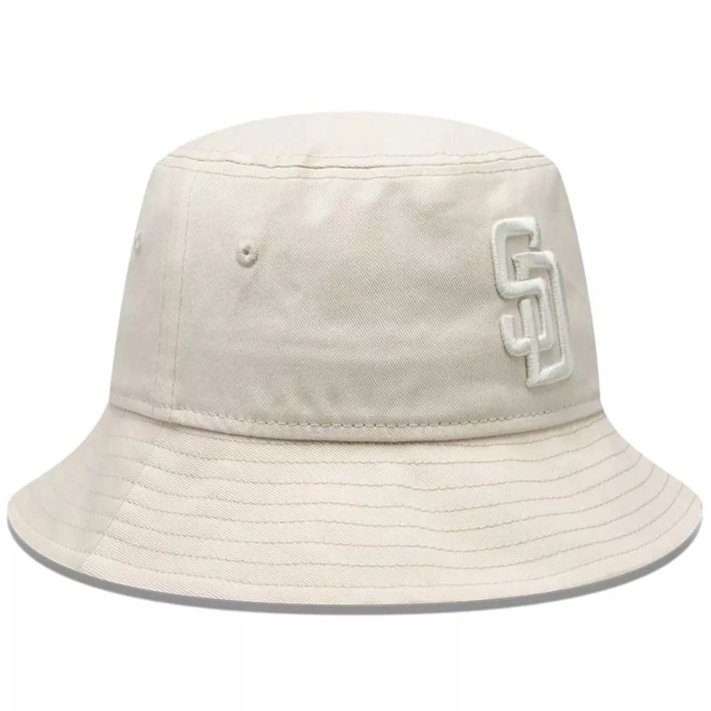 GORRO BUCKET NEW ERA NEW YORK YANKEES BEIGE - 2