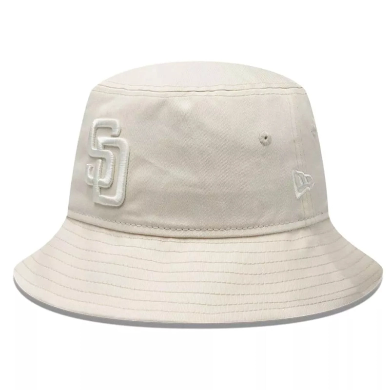 GORRO BUCKET NEW ERA NEW YORK YANKEES BEIGE - 3