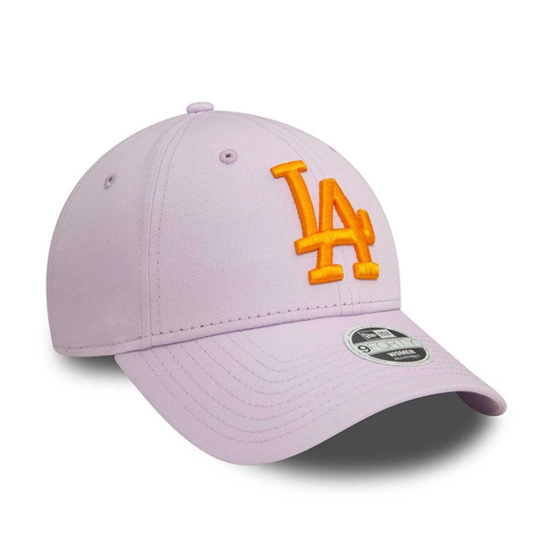 JOCKEY GORRO NEW ERA 9FORTY MUJER LOS ANGELES DODGERS LEAGUE ESSENTIALS VIOLETA OSFM - 2