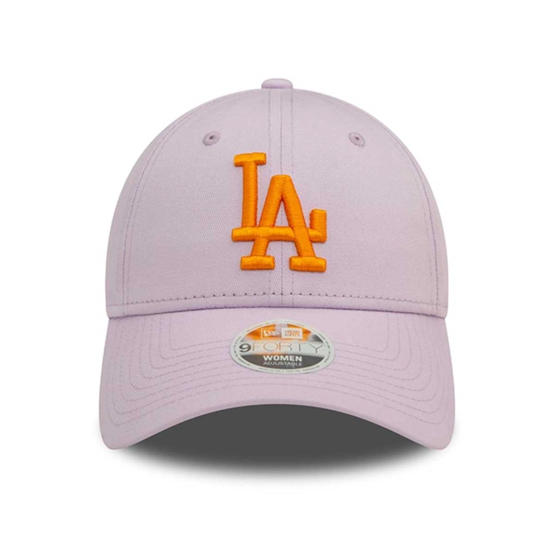 JOCKEY GORRO NEW ERA 9FORTY MUJER LOS ANGELES DODGERS LEAGUE ESSENTIALS VIOLETA OSFM - 3