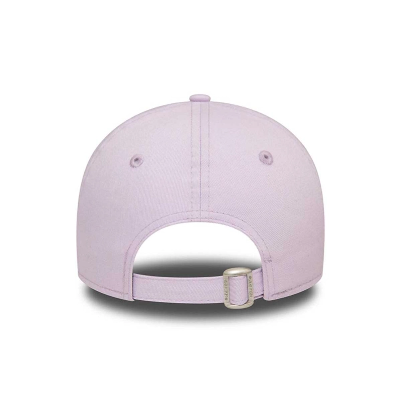 JOCKEY GORRO NEW ERA 9FORTY MUJER LOS ANGELES DODGERS LEAGUE ESSENTIALS VIOLETA OSFM - 4
