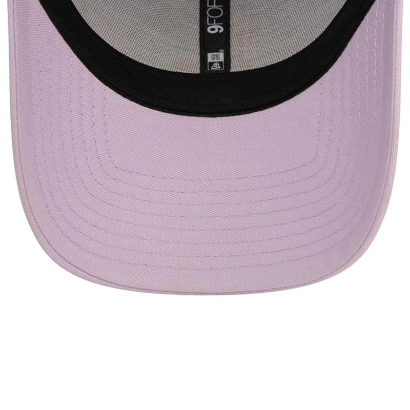 JOCKEY GORRO NEW ERA 9FORTY MUJER LOS ANGELES DODGERS LEAGUE ESSENTIALS VIOLETA OSFM - 5