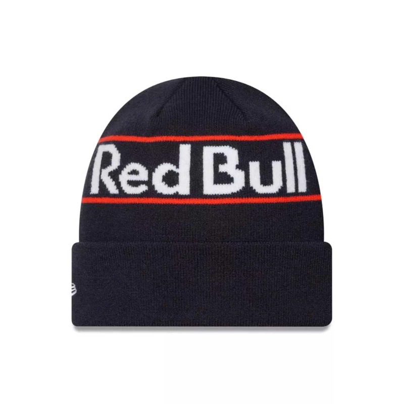BEANIE NEW ERA TEAM WORDMARK CUFF KNIT RED BULL RACING - 2