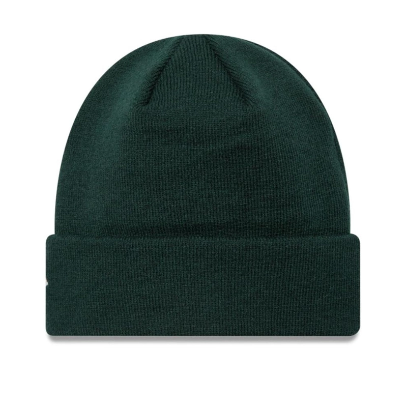 BEANIE NEW ERA LOS ANGELES DODGERS MLB LEAGUE ESSENTIALS DARK GREEN - 2