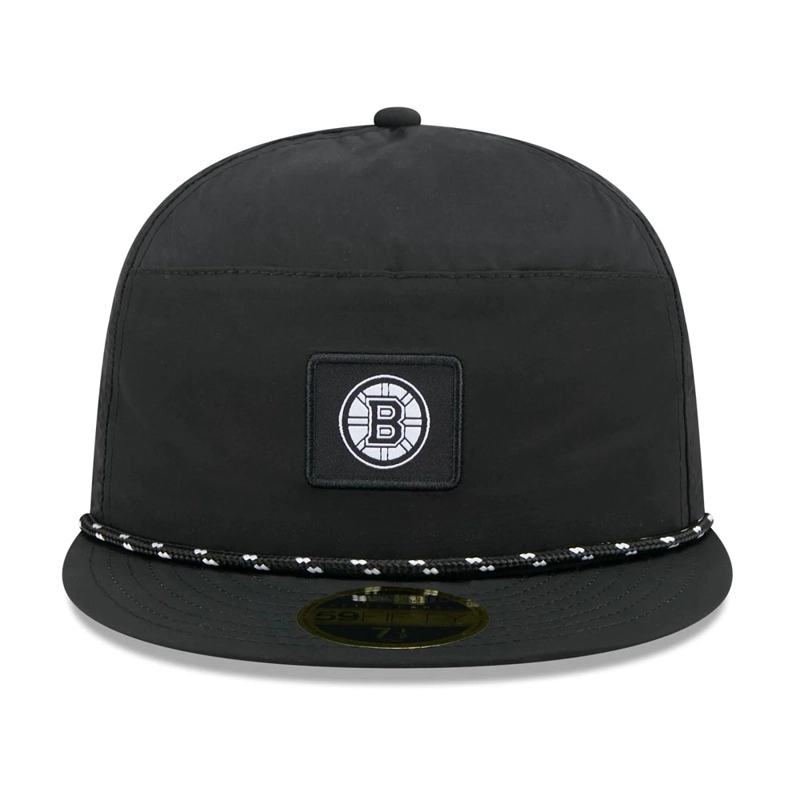 JOCKEY GORRO NEW ERA 59FIFTY HOCKEY BOSTON BRUINS NHL BLACK - 1