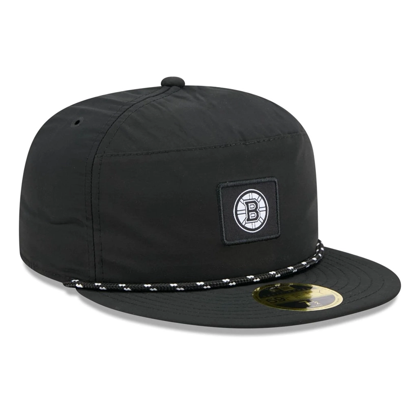 JOCKEY GORRO NEW ERA 59FIFTY HOCKEY BOSTON BRUINS NHL BLACK - 2