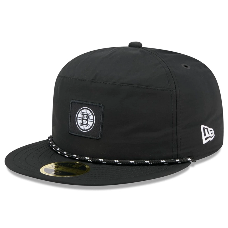 JOCKEY GORRO NEW ERA 59FIFTY HOCKEY BOSTON BRUINS NHL BLACK - 3