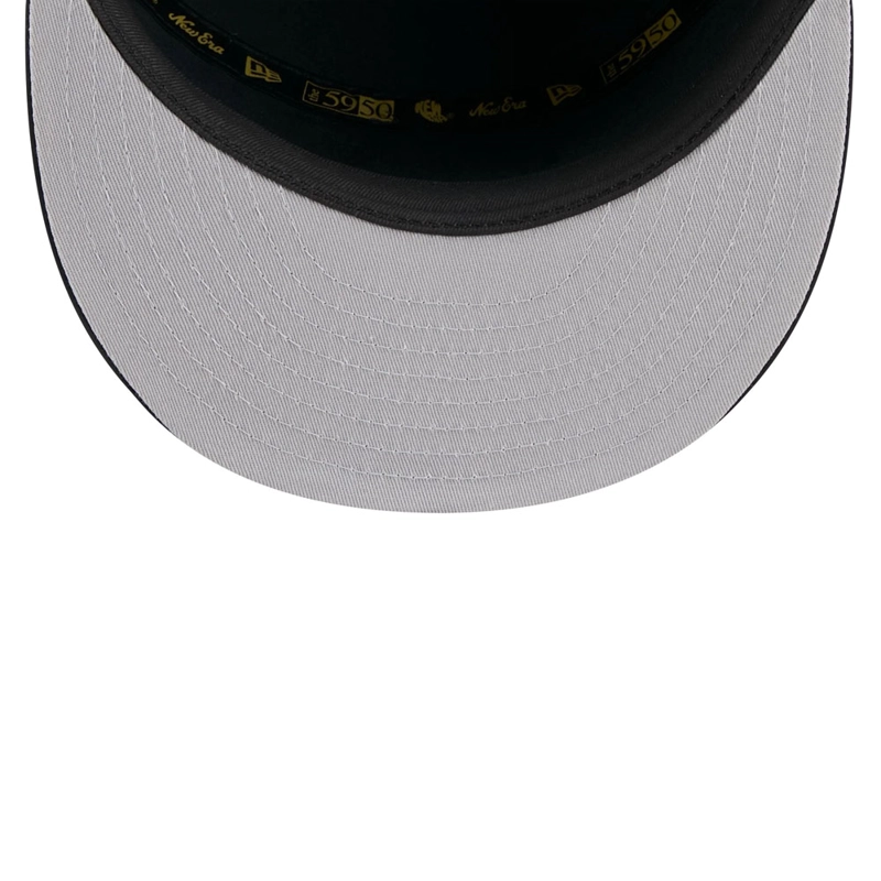 JOCKEY GORRO NEW ERA 59FIFTY HOCKEY BOSTON BRUINS NHL BLACK - 5