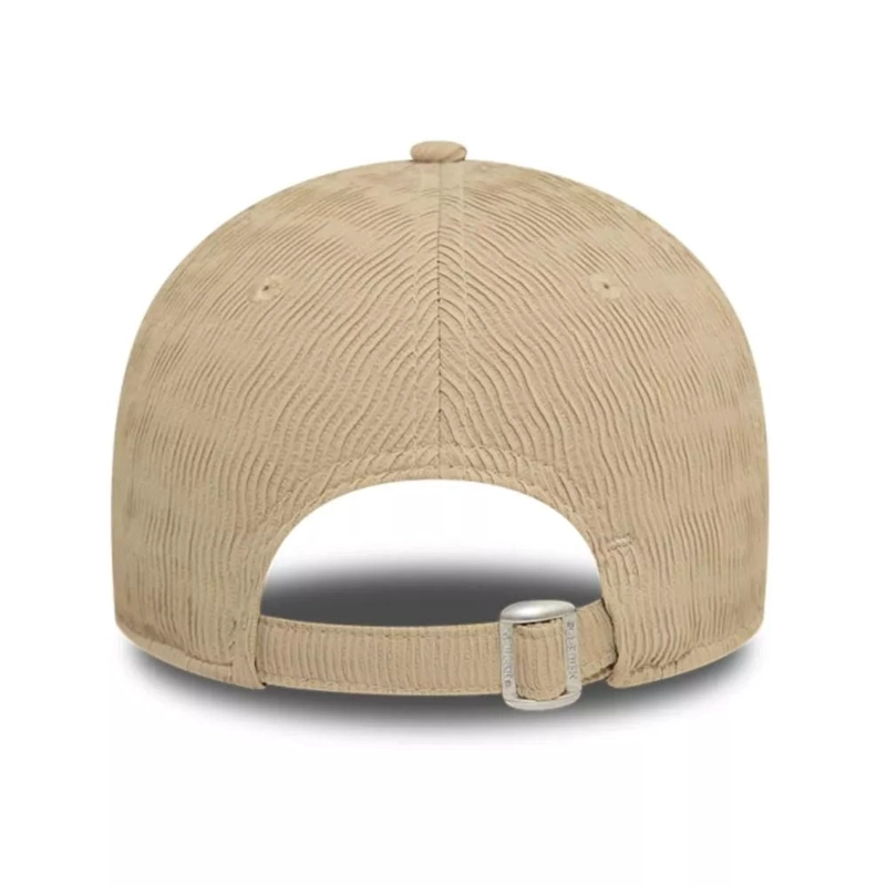 JOCKEY GORRO NEW ERA MUJER 9FORTY CHICAGO WHITE SOX MLB RUCHING BEIGE - 4