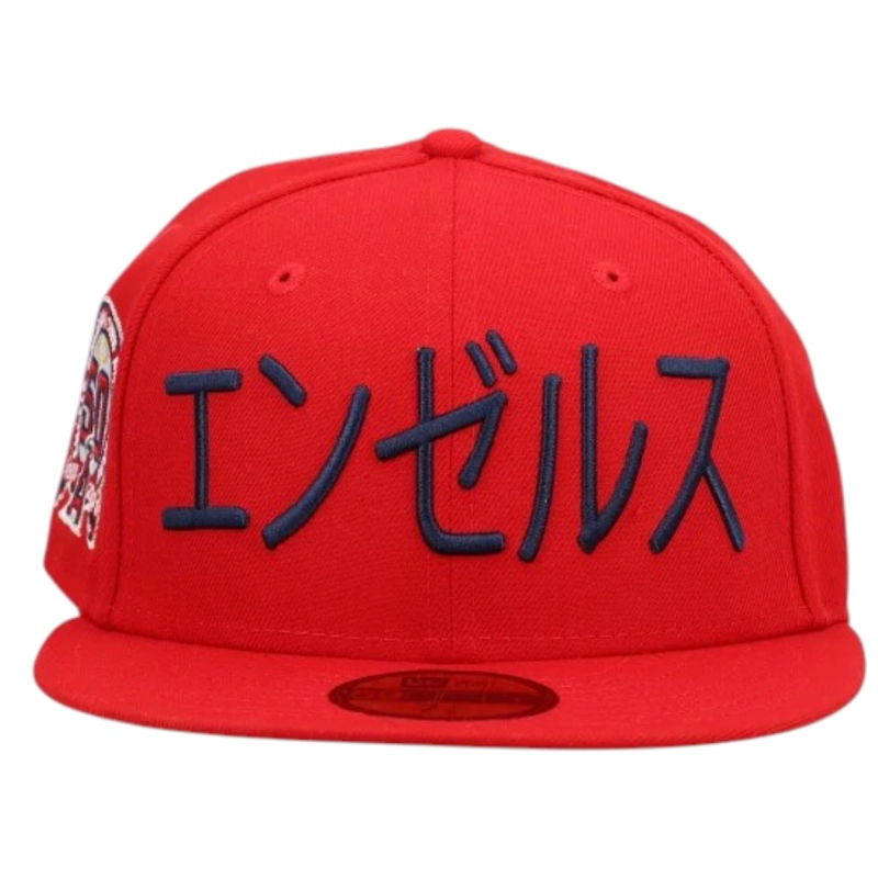 JOCKEY GORRO NEW ERA ANAANGCO 59FIFTY ROJO - 1
