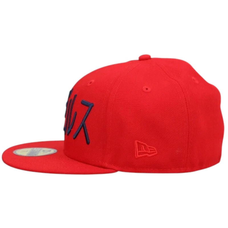JOCKEY GORRO NEW ERA ANAANGCO 59FIFTY ROJO - 3